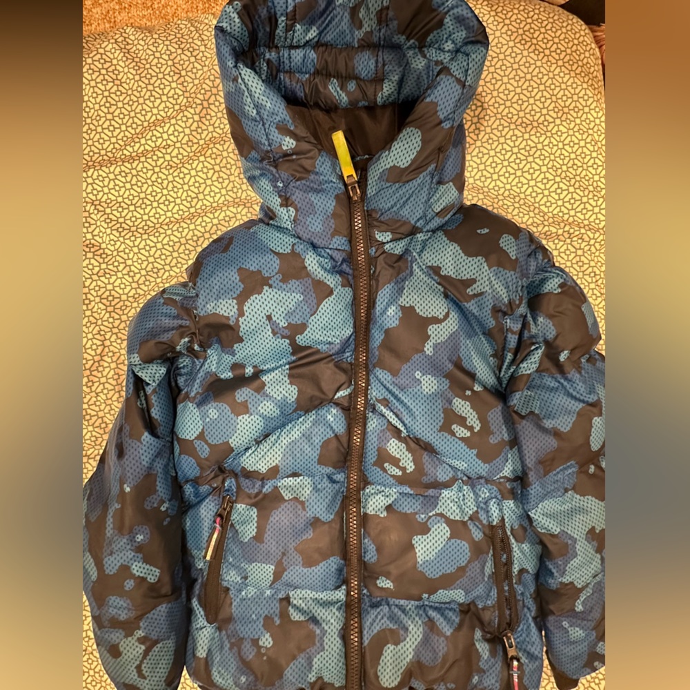 Winter jacket boys 4-5